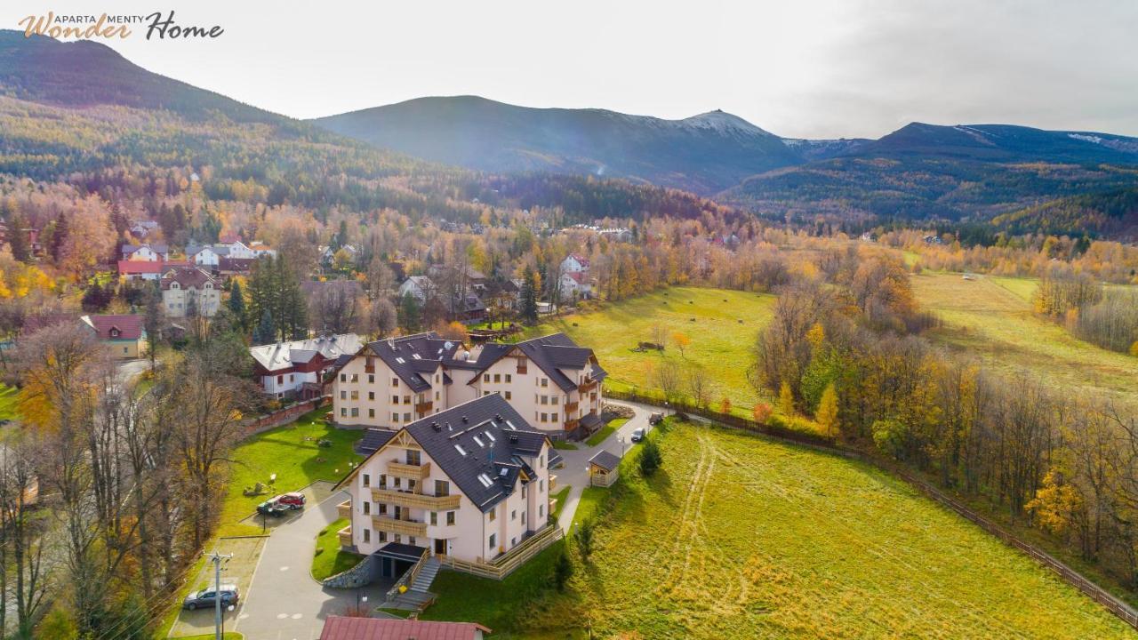 Wonder Home - Apartamenty W Malowniczej, Spokojnej Okolicy - Z Widokiem Na Sniezke Karpacz Exteriér fotografie