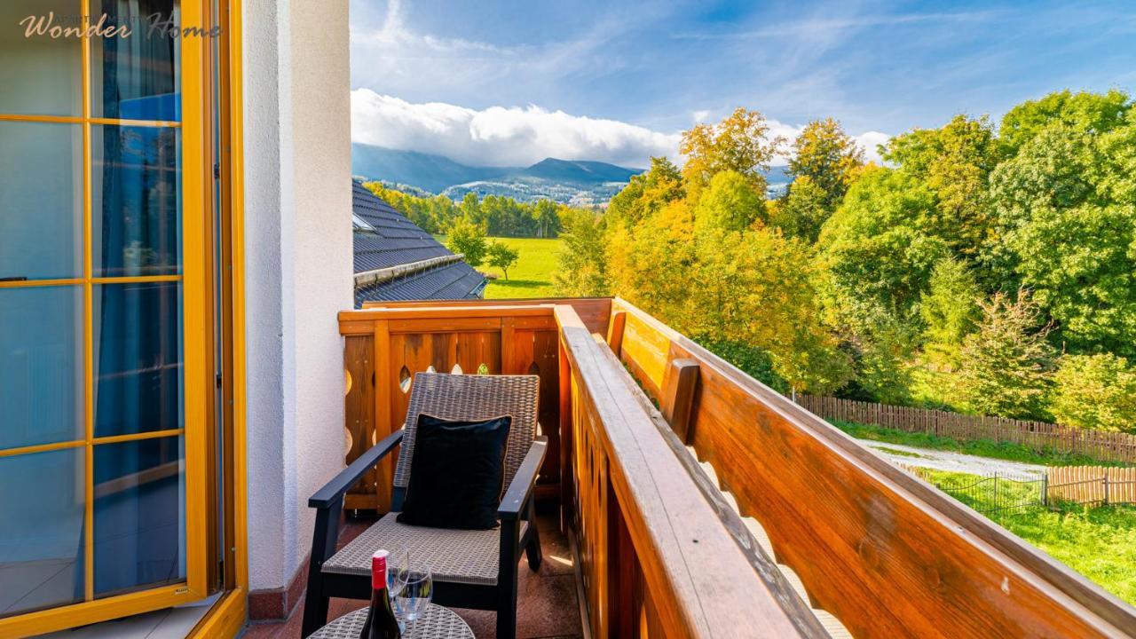 Wonder Home - Apartamenty W Malowniczej, Spokojnej Okolicy - Z Widokiem Na Sniezke Karpacz Exteriér fotografie