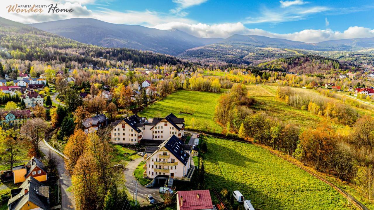 Wonder Home - Apartamenty W Malowniczej, Spokojnej Okolicy - Z Widokiem Na Sniezke Karpacz Exteriér fotografie