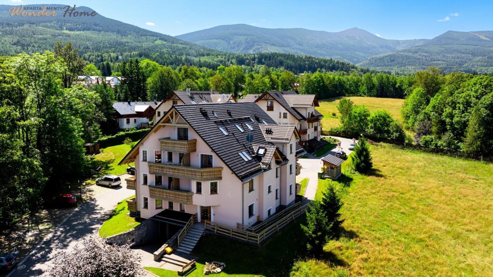 Wonder Home - Apartamenty W Malowniczej, Spokojnej Okolicy - Z Widokiem Na Sniezke Karpacz Exteriér fotografie