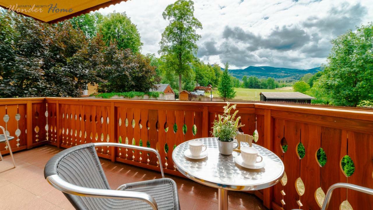 Wonder Home - Apartamenty W Malowniczej, Spokojnej Okolicy - Z Widokiem Na Sniezke Karpacz Exteriér fotografie